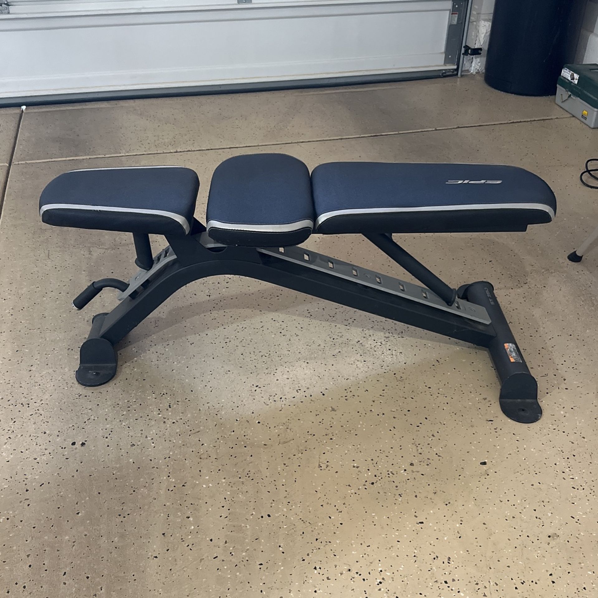 Epic st 280 weight bench sales