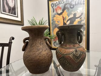 Two Medium Sized Vases