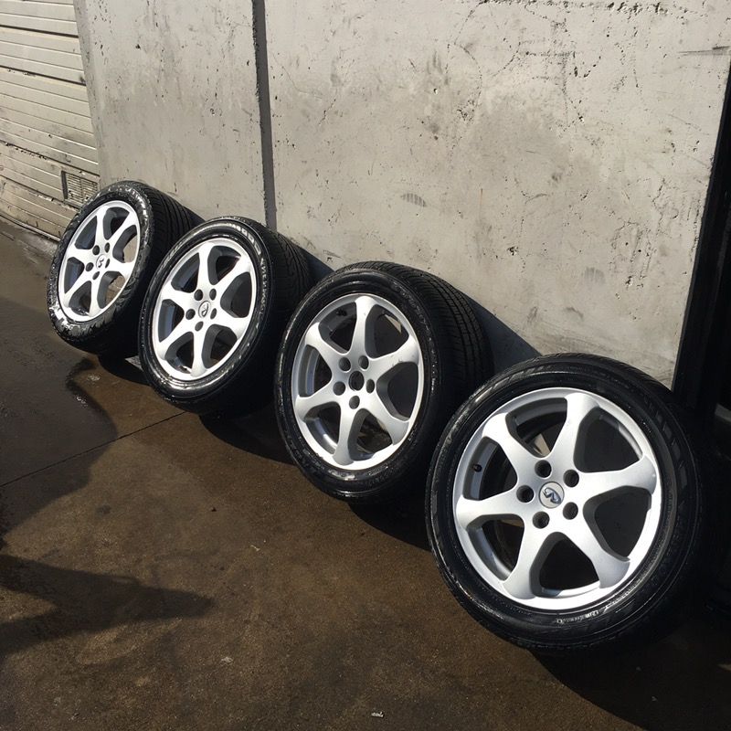 G35 wheels