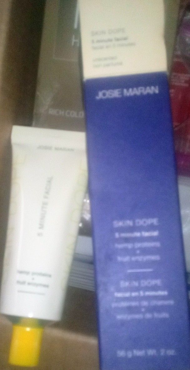 JOSIE MARAN SKIN DOPE 5MIN FACIAL