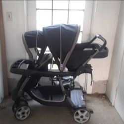Double Stroller $60 OBO