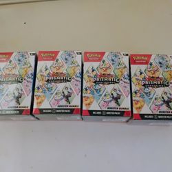 Prismatic Evolutions Booster Bundles