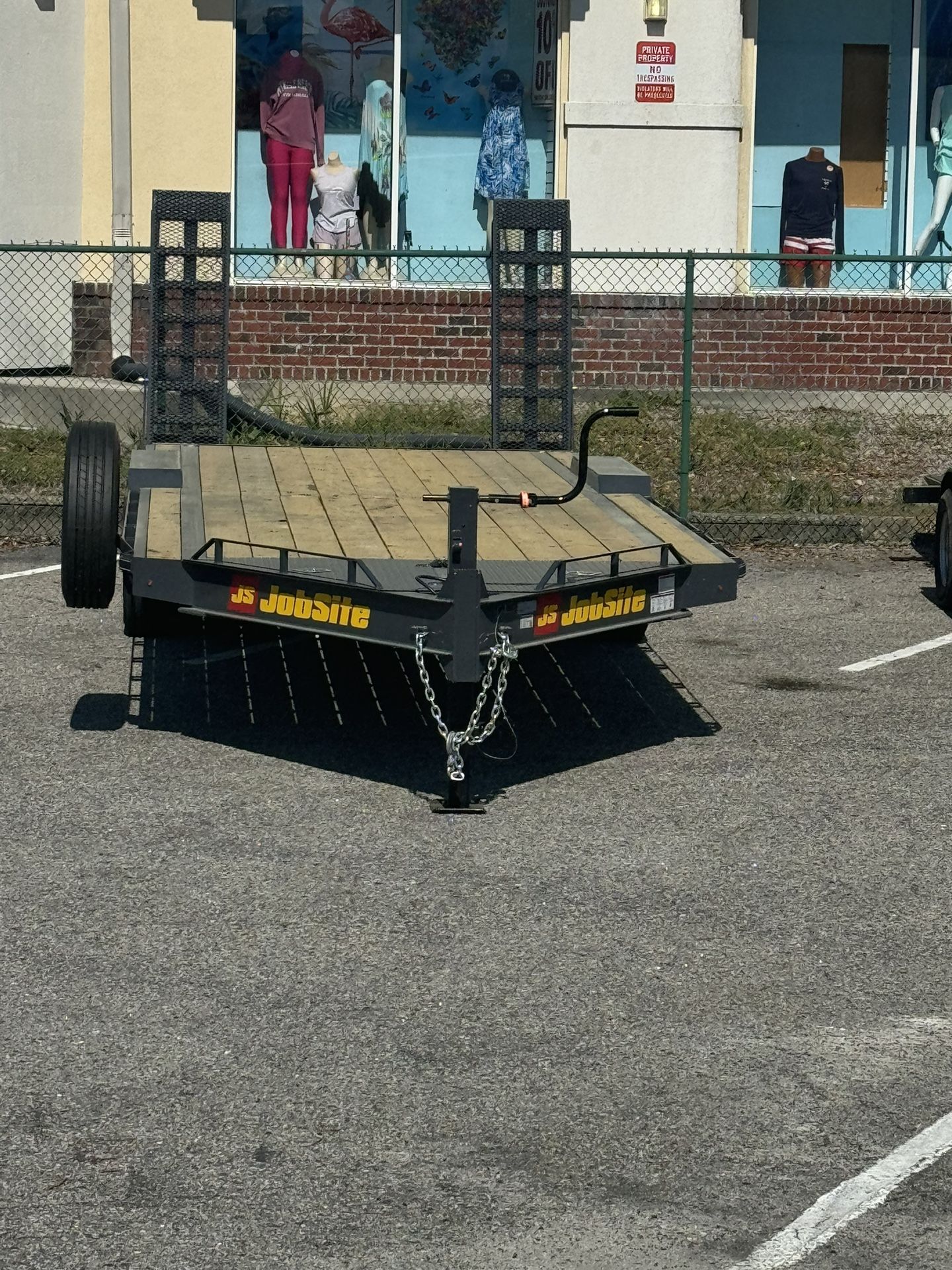 2022 Drive On Trailer