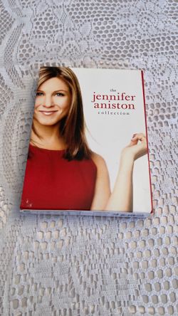 Jennifer Aniston Collection. 3 CDs