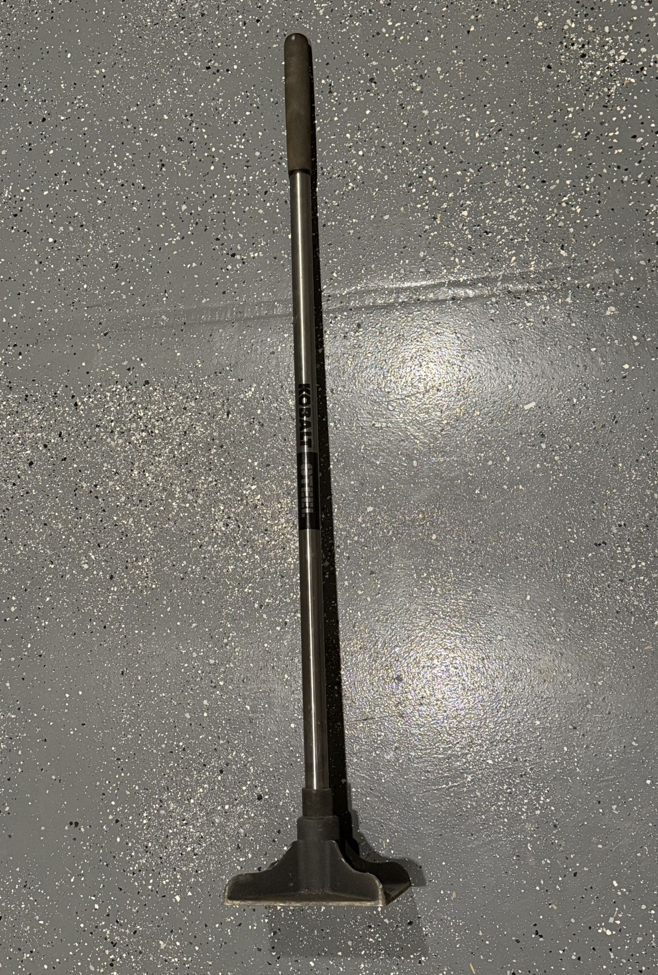 Kobalt Steel 8” X 8” Ground Tamper