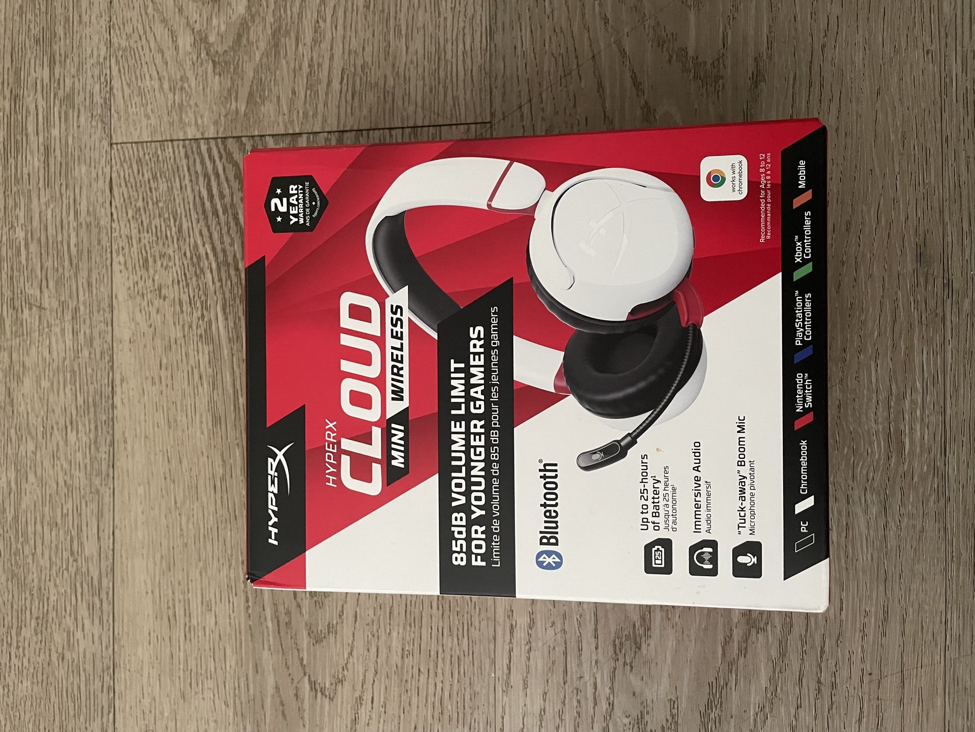 HyperX cloud mini wireless mic