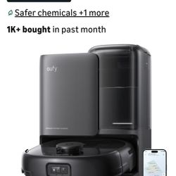 EUFY E25 ROBOT VACCUM AND MOP New