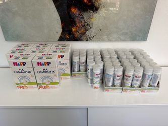 HiPP PRE HA Combiotik Baby Formula Bundle