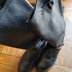  motorcycle boots Is chippewa Ten and a half