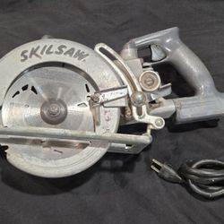 Skilsaw 7 1/4 Worm Drjve Circular Saw 