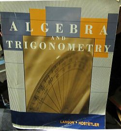 BOOK Algebra and Trigonometry