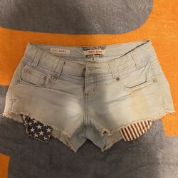 Hot Kiss Denim Shorts
