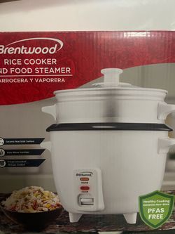 Brentwood Rice cooker and Food steamer
