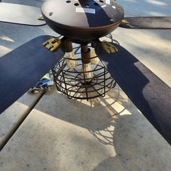 Ceiling fan and light