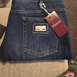 Gucci Jeans Size 40