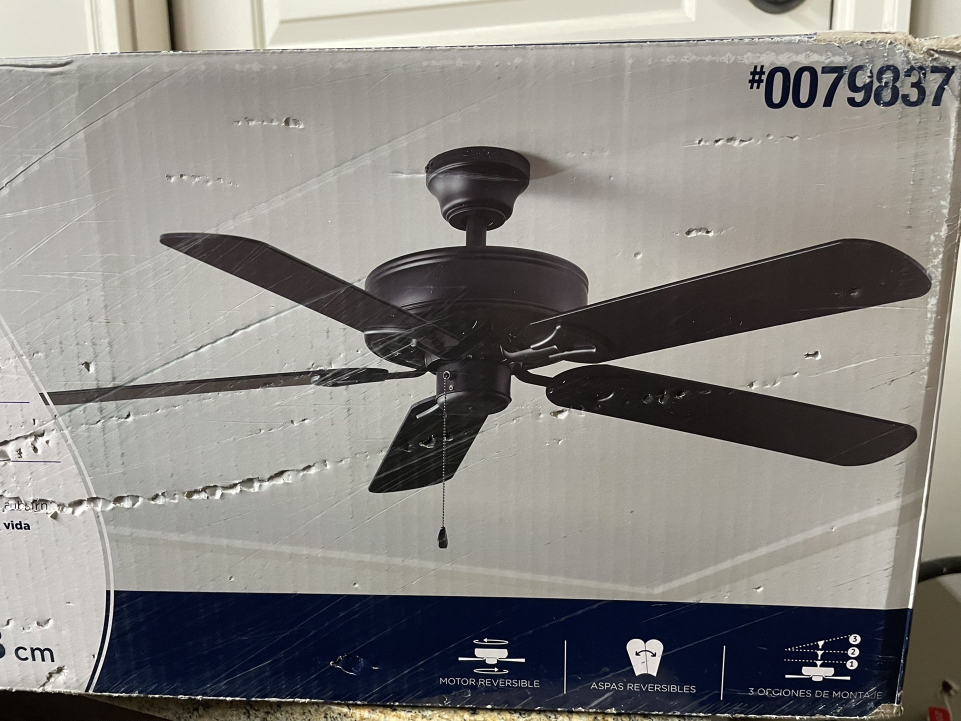 Brand New Harbor Breeze Fan