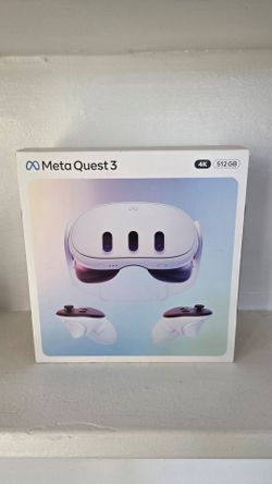 Metaquest 3 VR Goggles w 2 remotes