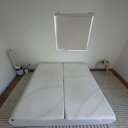 2 Tempur-Pedic 2-inch Memory Foam Twin Toppers