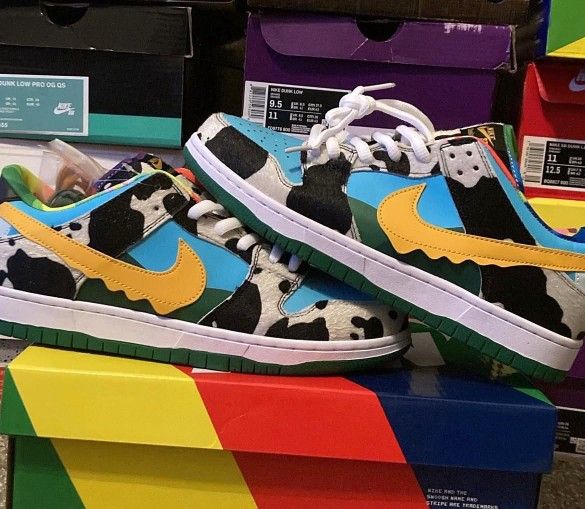 Ben & Jerry's x Dunk Low SB 'Chunky Dunky'