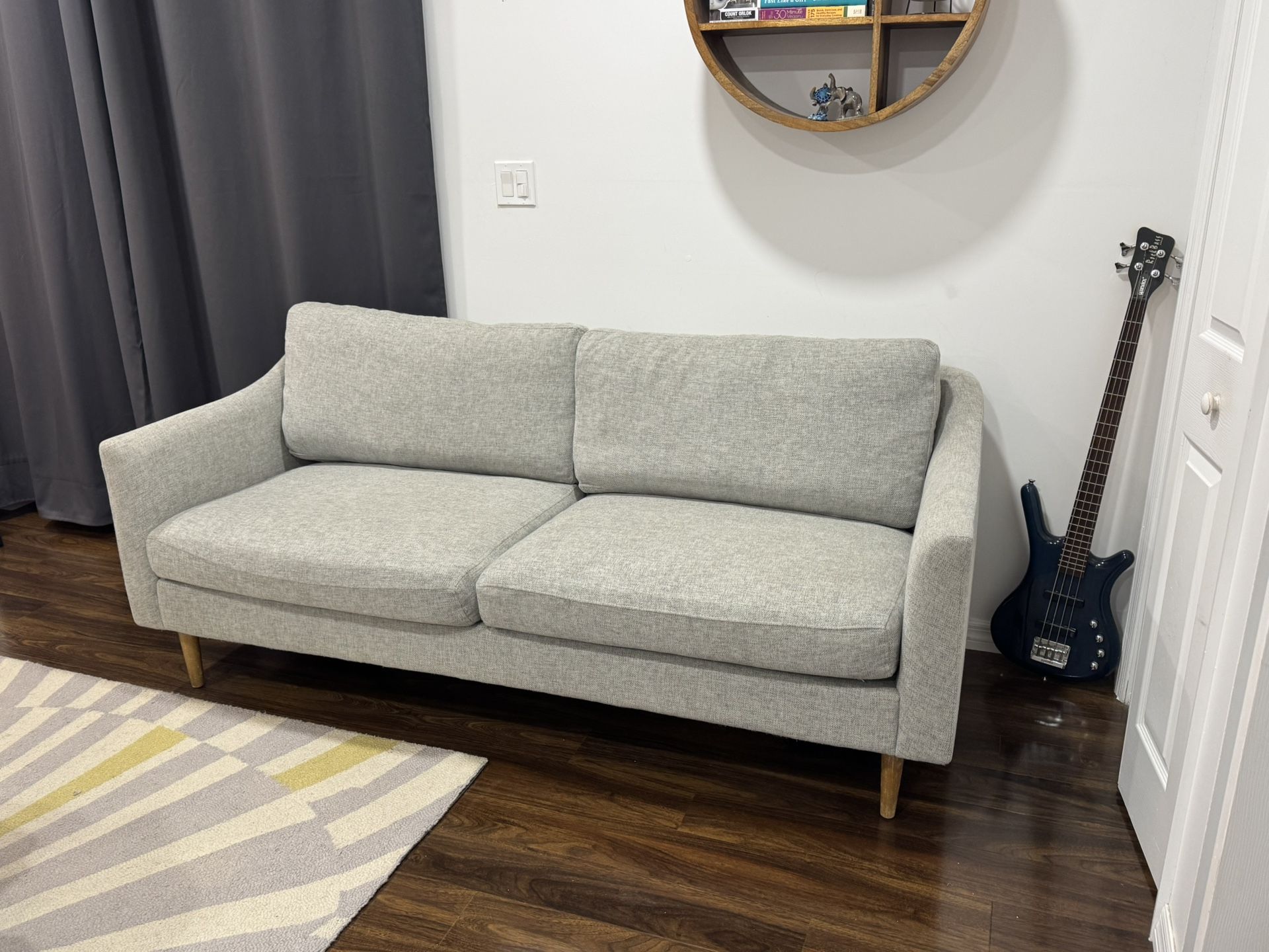 West Elm Sloane Sofa 78”