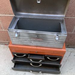 Metal Tool Boxes 18” And 20”