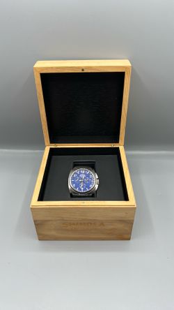 Shinola men’s watch