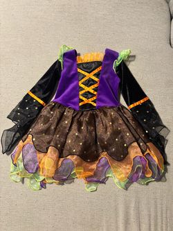 Toddler witch costume