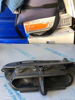 Street glide air vent2014