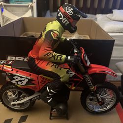 Losi ProMoto Mx 1/4 Scale Rc Dirt Bike Brand New 