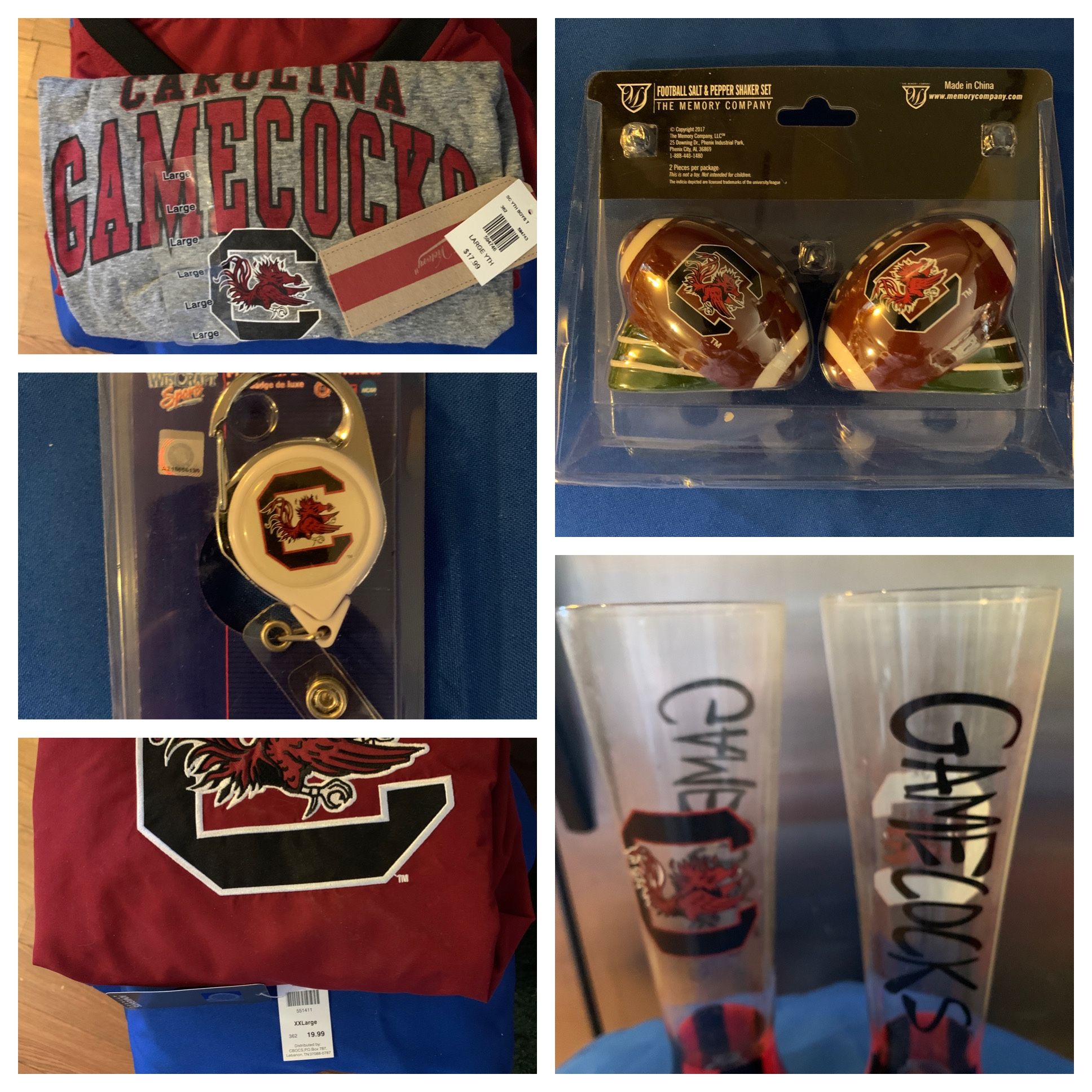 SC Gamecock Merchandise Bundle