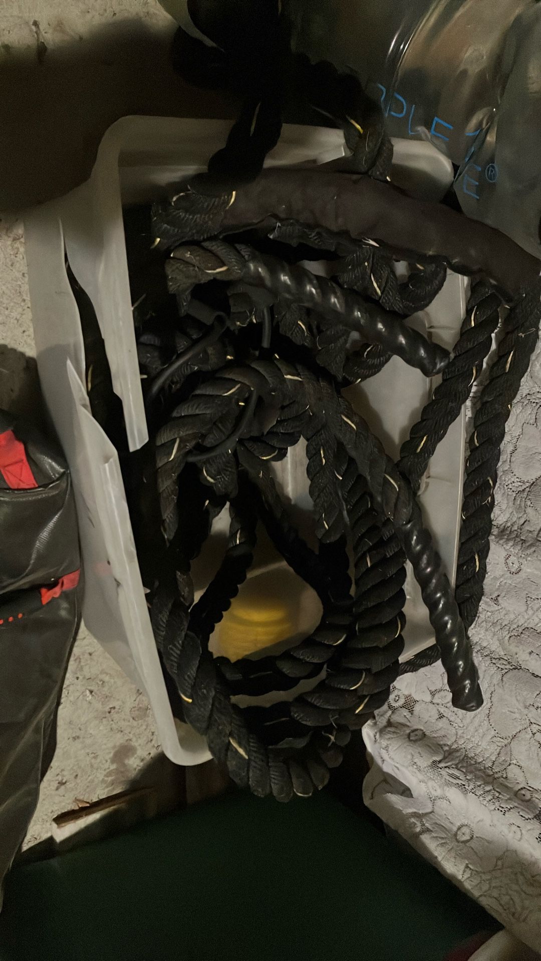 Home Gym Battle Rope