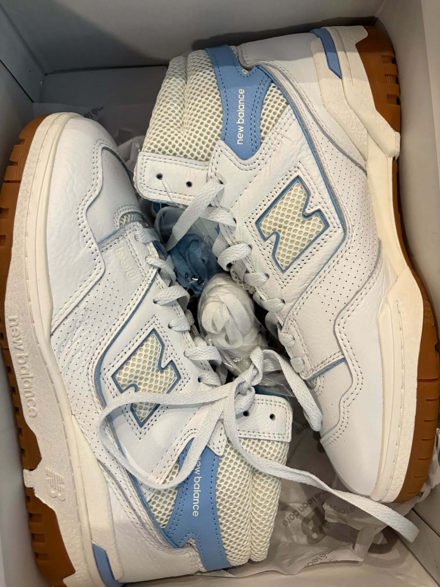 (BRAND NEW) NEW BALANCE 650R X AIME LEON DORE CLASSIC BLUE HAZE Men’s 8.5 Women’s 10