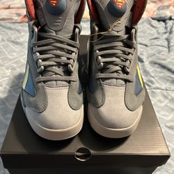 Reebok Shaq Attaq Pump DC Man of Steel Size 8.5 Mens Brand New Dead Stock