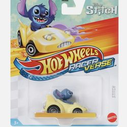 Hot Wheels RacerVerse Die-Cast Vehicle Disney Stitch 1:64 Scale