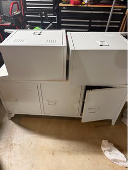 3 piece locker style  dresser (kids)