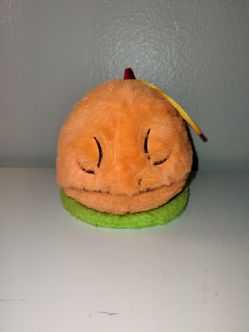 CHARMANDER Relaxing Plush Orange Animal  8.5 In Pokémon NWOT