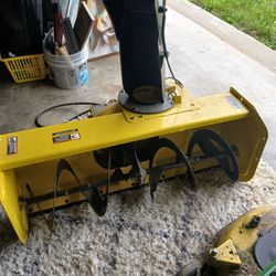 44" John Deere Sniw Blower Attachment