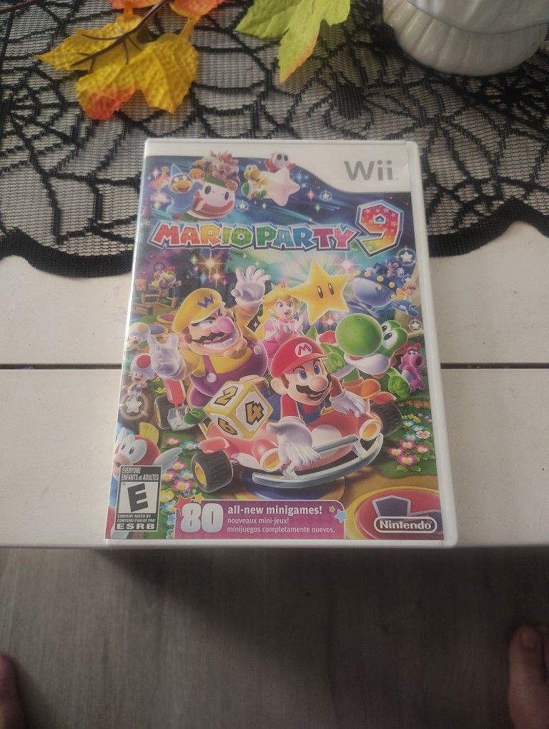 Wii Mario Party 9