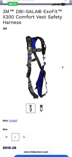 ExoFit safety harness