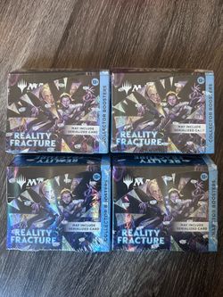 Reality Fracture Booster Display Boxes