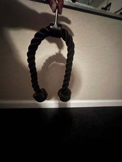 Brand-New 24-Inch Tricep Rope Cable Attachment