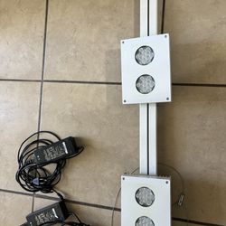Lights AI hydras 26 with AI ceiling rail