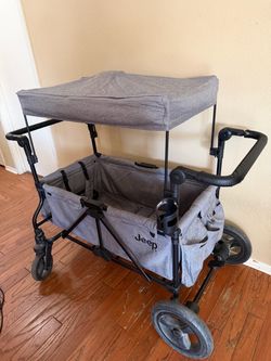 Delta Children’s Jeep Wagon Stroller