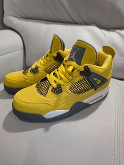 Jordan Air Jordan 4 Retro 'Lightning' Sneakers