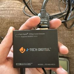 4k@60hz HDMI Audio Extractor