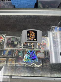 Conkers Bad Fur Day N64 $220 Gamehogs 11am-7pm