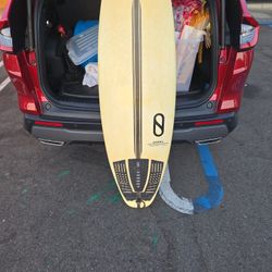 5'9" Gamma Slater + Lft Surfboard 