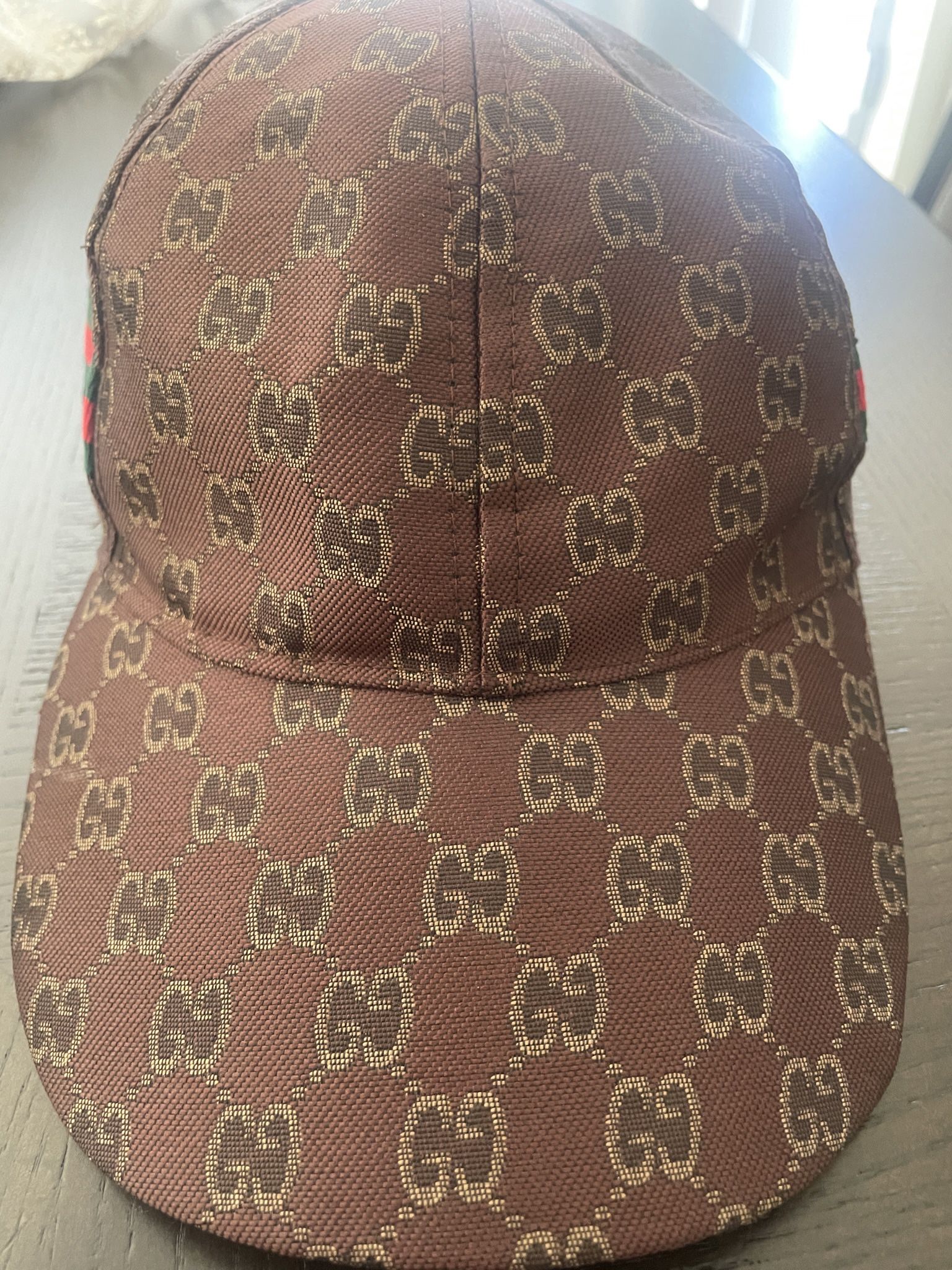 Brown Gucci Hat
