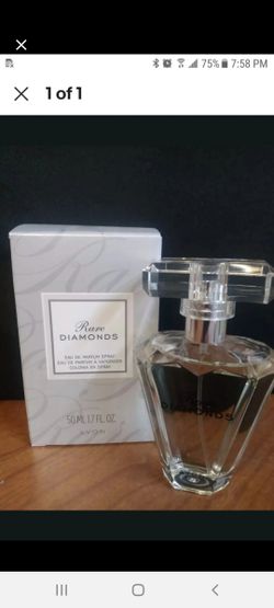 Rare diamonds avon women perfume