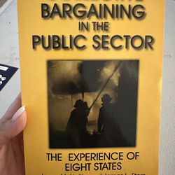 Collective Bargaining In The Public Sector